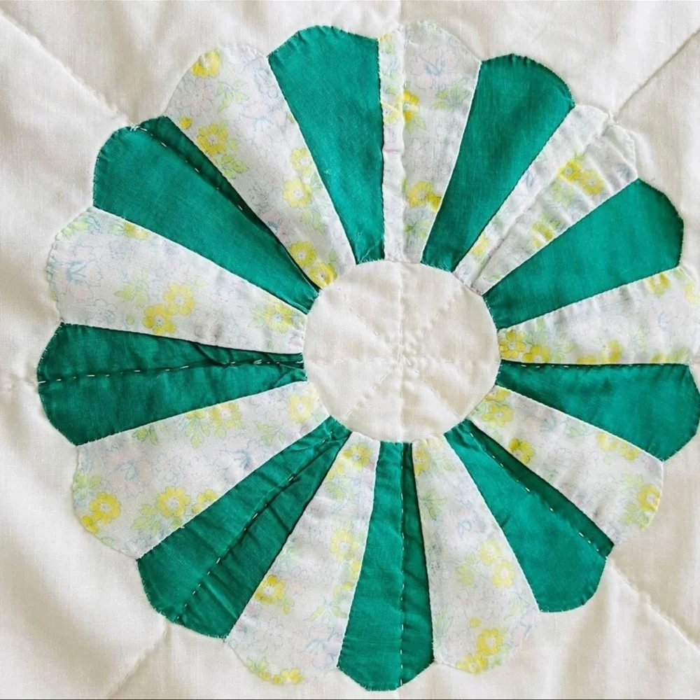 74”x92” Handmade Hand Stitched Twin Size Quilt. 74”x92”